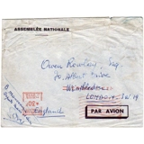 France official cover from Assembleé N..