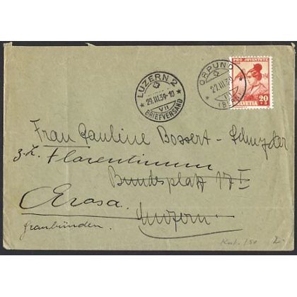 Switzerland internal redirected cover 1939