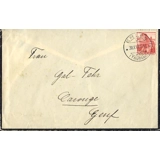 Switzerland 1940 mourning envelope int..