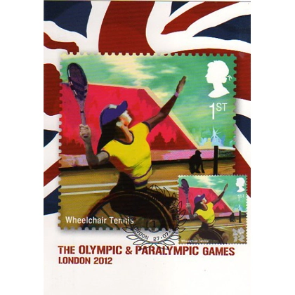 Olympics/paralympics Wheelchair tennis FD card