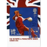 Olympics/paralympics Handball FD card