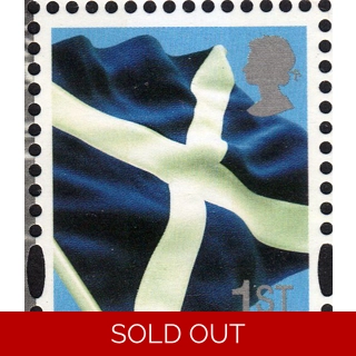 S158 1st Scotland flag ..