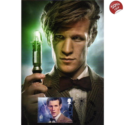 Dr Who Maximum card Matt Smith Sonic Screwdriver