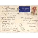 C5030 SG 625 25c Diving on airmail pos..