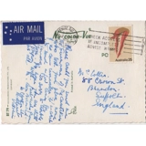 C5031 SG 625 25c Diving on airmail pos..