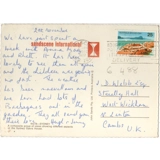 C5032-6 SG 628 25c Broken Bay on card ..