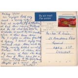 C5037 SG 629 35c Wittenoom airmail pos..