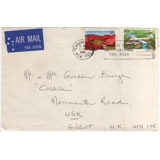 S2037 SG 629 35c Wittenroom Gorge, 764..