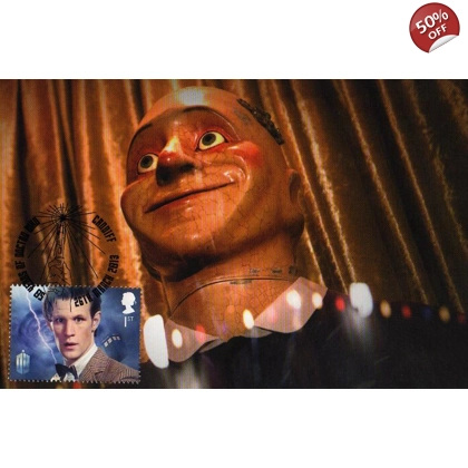 Dr Who Maximum card Matt Smith Smiler