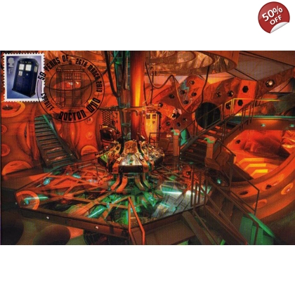 Dr Who Maximum card - Tardis 14