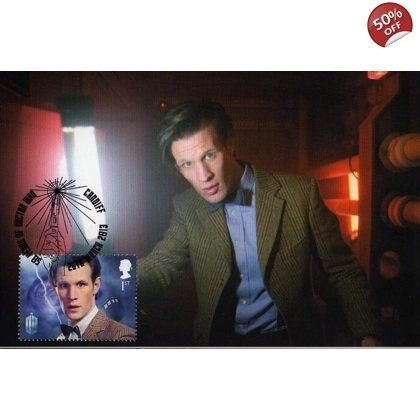 Dr Who Maximum card Matt Smith