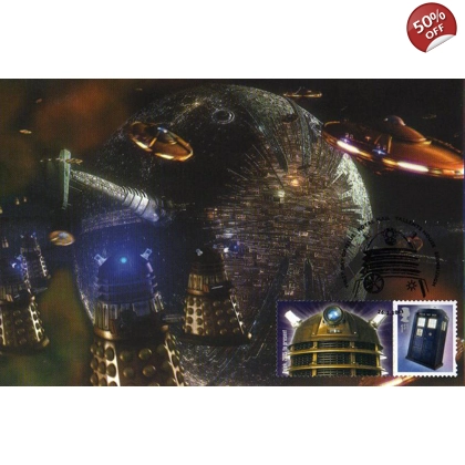 Dr Who Maximum card - Dalek 4