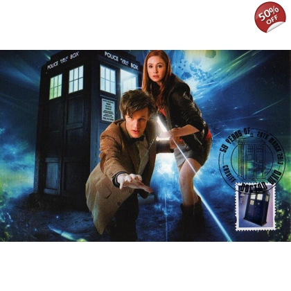 Dr Who Maximum card - Tardis 11