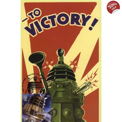 Dr Who Maximum card - Dalek 10