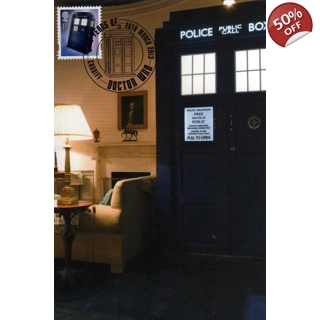 Dr Who Maximum card - T..