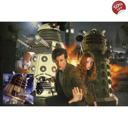 Dr Who Maximum card - Dalek 5