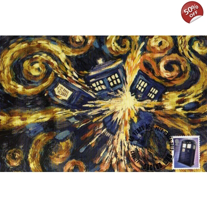 Dr Who Maximum card - Tardis 6