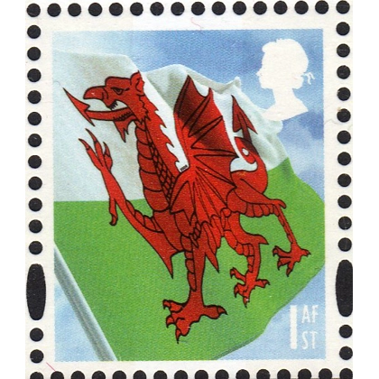 W148 1st Wales flag from Football PSB