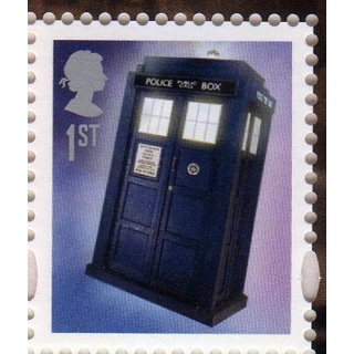 3452 Doctor Who Tardis ..