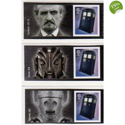 3449s Doctor Who Tardis Smiler Stamp
