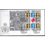 3068 King's Stamps prestige book set o..