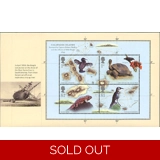 2904a Charles Darwin miniature sheet p..