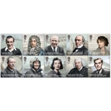 2971 Eminent Britons set of 10 mint Eu..