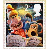 3128 Wallace & Gromit Christmas set