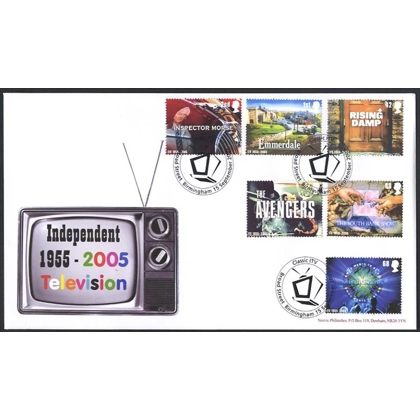 2561 Independent Television Norvic FDC