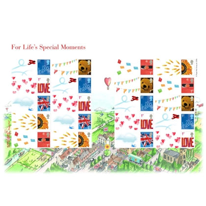LS32 Life's Special Moments Smilers Sheet