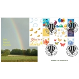 2672s Smilers Sheet stamps Norvic FDC