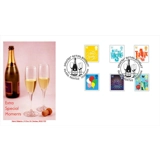 2672 Smilers Booklet stamps Norvic FDC