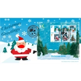 2684 Christmas MS on Norvic FDC 2006