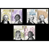 2728 Abolition of Slavery mint set of 6