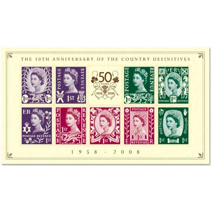 2869MS Regional Stamps Anniversary