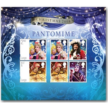 2882MS Christmas 2008 miniature sheet - Pantomime