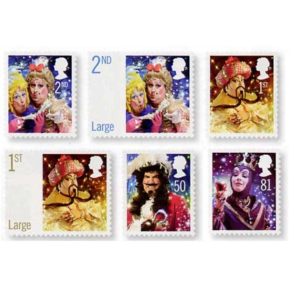 2876 Christmas 2008 set of 6 mint set