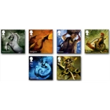 2944 Mythical Creatures set of 6 mint