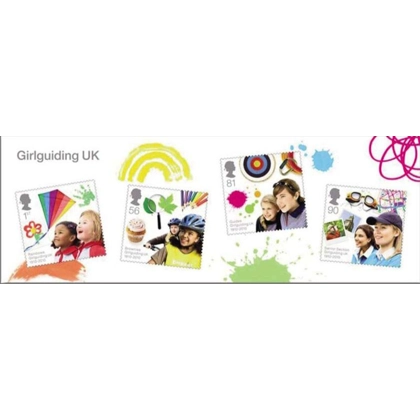 3025MS Girl Guiding Centenary