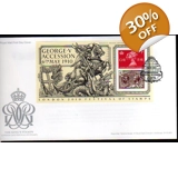 3065b Festival Overprint on King Georg..