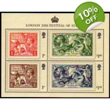 3072MS The King's Stamps