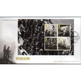 3082 Britain Alone Prestige Book Panes..