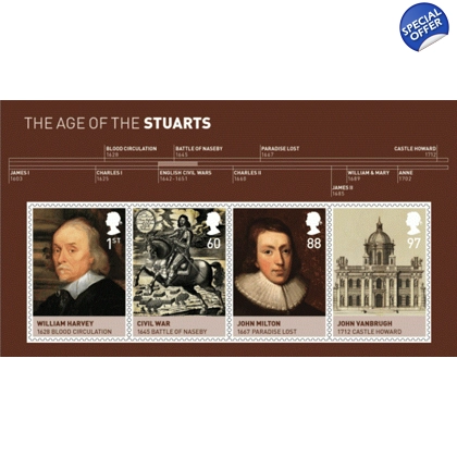 3094MS House of Stuart Timeline MS