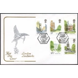 1120F London Landmarks FDC Concorde po..
