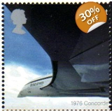 2897 Concorde Supersonic Airliner