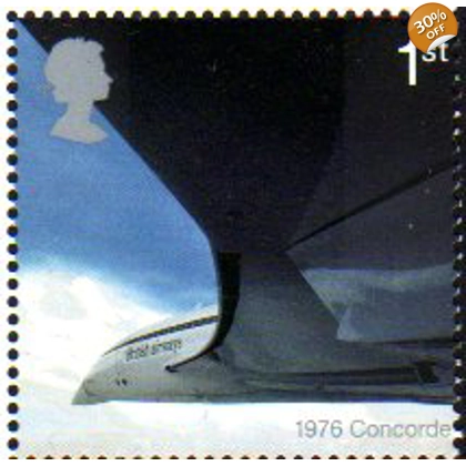 2897 Concorde Supersonic Airliner