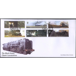 2417 Classic steam loco..