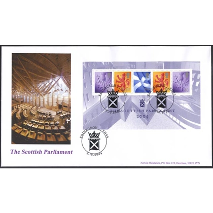 2488 Scottish Parliament Norvic FDC