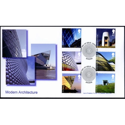 2634 Modern Architecture Norvic FDC