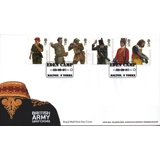 2774 Army Uniforms Royal Mail fdc 2007